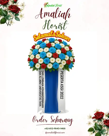 Standing Flowers Telutih